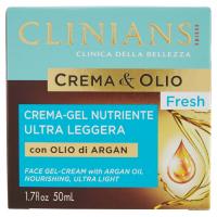 Clinians, Crema & Olio Fresh crema-gel nutriente ultra leggera