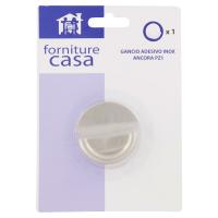 Oreca New, forniture casa gancio adesivo inox Ancora