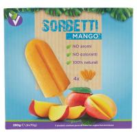 Foglia Verde, Sorbetti Mango
