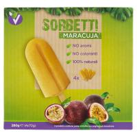 Foglia Verde, Sorbetti Maracuja