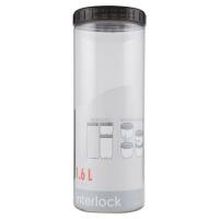 Lock&Lock Contenitore Interlock per alimenti trasparente, misura 95x258 mm, capacità