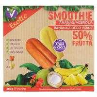 Foglia Verde Smoothie Exotic 50% frutta