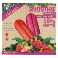 Foglia Verde, Smoothie Classic fragola frutti di bosco 50% Frutta