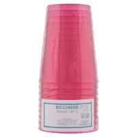 Bicchiere monouso fucsia 30 cl