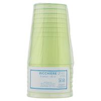 Bicchiere monouso verde 30 cl