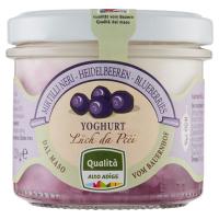Lüch da Pcëi, Yoghurt mirtilli neri