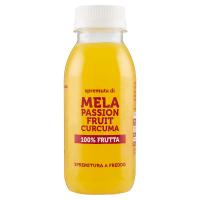Macè Spremuta fresca di mela passion fruit curcuma