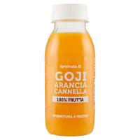 Macè Spremuta fresca di Goji arancia e cannella