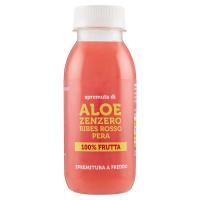 Macè Spremuta fresca di aloe, zenzero, ribes rosso e pera