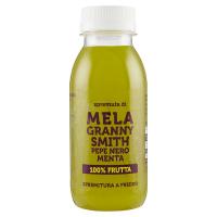 Macè Spremuta di mela granny smith, pepe nero e menta