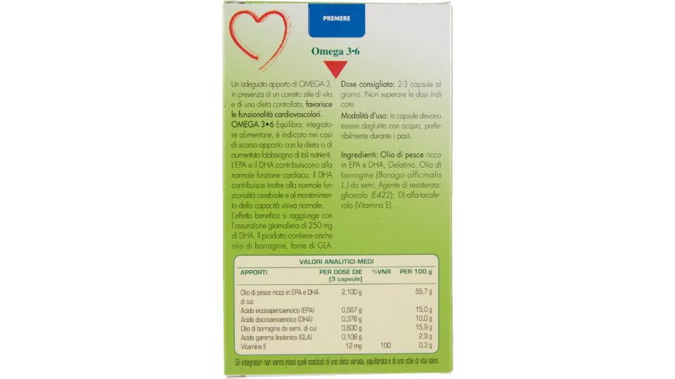 Equilibra Omega 36 Bellezza e cura della persona Spesa Online a