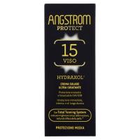 Angstrom, Protect Hydraxol Viso crema solare ultra idratante FP 15