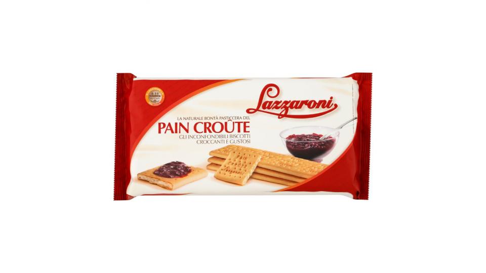 Lazzaroni, Pain croûte