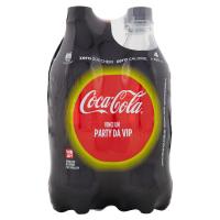 Coca-Cola Zero bottiglia di plastica da 660ml confezione da