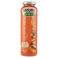 Misura, Natura Ricca Arancione bevanda 100% frutta & verdura con spezie