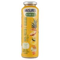 Misura, Natura Ricca Gialla bevanda 100% frutta & verdura con spezie