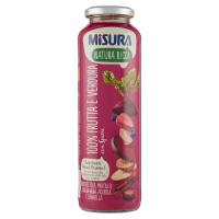 Misura, Natura Ricca Viola bevanda 100% frutta & verdura con spezie
