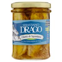 Sebastiano Drago, filetti di sgombro in olio extravergine di oliva