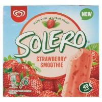 Solero, Fragola Smoothie