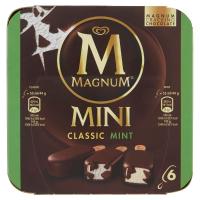 Magnum, Mini classico e menta