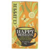 Clipper, infuso con limone zenzero pepe nero 20 filtri