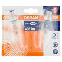 Osram Classic Halogen Lampadina alogena, E14, 30W (=40W)