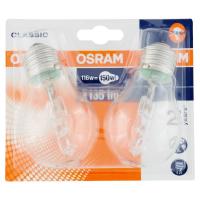 Osram Classic Halogen Lampadina alogena, E27, 116W (=150W)