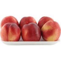 Pesche noci bianche, confezionate 