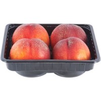 Pesche noci gialle, confezionate 