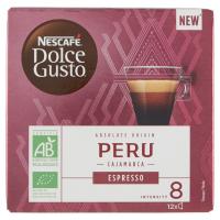 Nescafè, Dolce Gusto espresso Perù