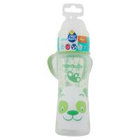 Neo Baby, biberon passeggio plastica collo largo 330 ml