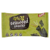 Save, seaweed snacks