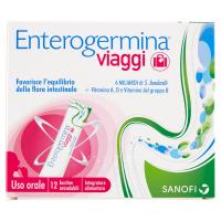 Sanofi, Enterogermina viaggi in bustine orosolubili