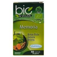 Laboratoires Vitarmonyl, Bio&Vegan memoria 40 capsule