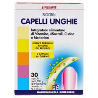 Radiumfarma Benessere, Lineawit Biocrin capelli e unghie 30 capsule
