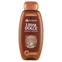 Garnier, Ultra Dolce all'olio di cocco e burro di cacao per capelli lisci shampoo