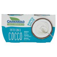 Granarolo fatto con il cocco al gusto bianco dolce