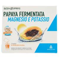 Angelini, Papaya fermentata magnesio e potassio conf.