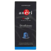 Aneri tricaffè Espresso Decaffeinato Capsule di caffè tostato e macinato