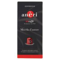 Aneri tricaffè Espresso Miscela d'autore Capsule di caffè tostato e macinato