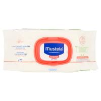 Mustela, Salviette detergenti lenitive