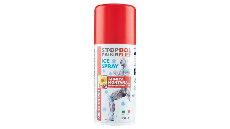 Stop Dol, Pain Relief Ice Spray Bellezza e cura della persona Spesa