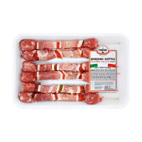 Spiedini sottili di pollo