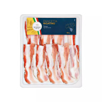 Pancetta rigatino alla toscana
