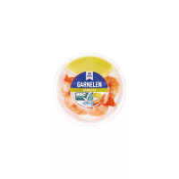 Gamberi con salsa wasabi-yogurt
