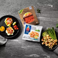 Filetti di salmone selvaggio MSC