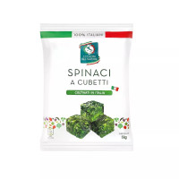 Spinaci a cubetti