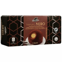Gelato al tartufo nero