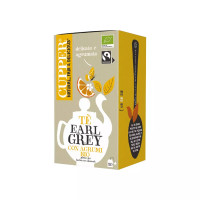 Tè bio Earl Grey Arancia