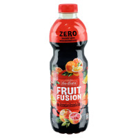 Bevanda alla frutta zero, arancia e arancia rossa